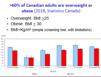 <p>Overweight or obese</p>