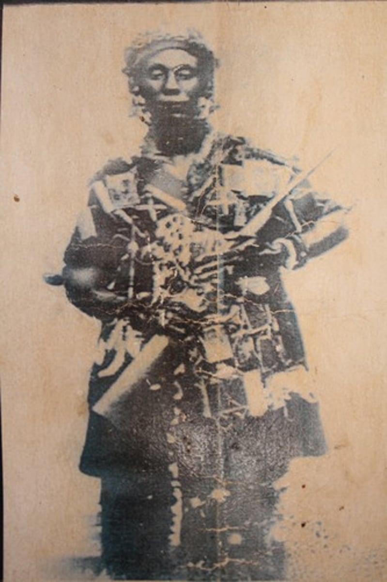 <p>Queen of the Asante that led the fight against the British in the last Asante war; was exiled after her defeat, and Asante (Ashanti) became part of British Gold Coast colony</p>