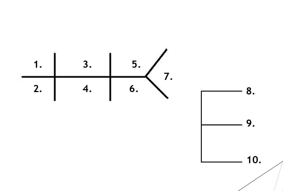 <p>List the chem 10 name</p>