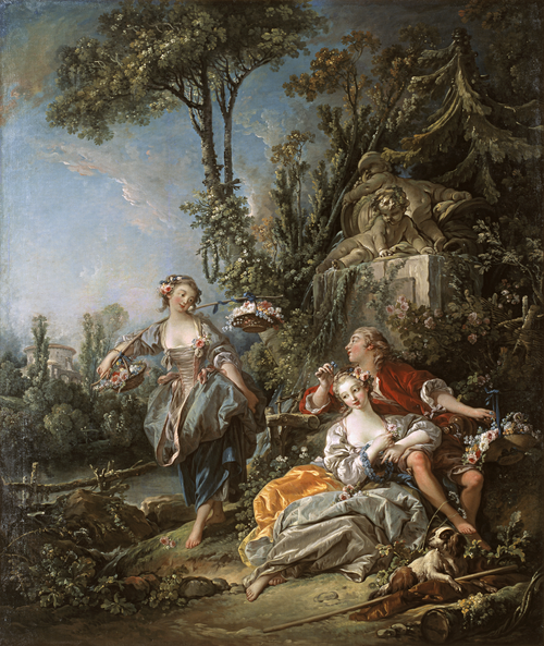 <p>Artist, Title, Style</p>