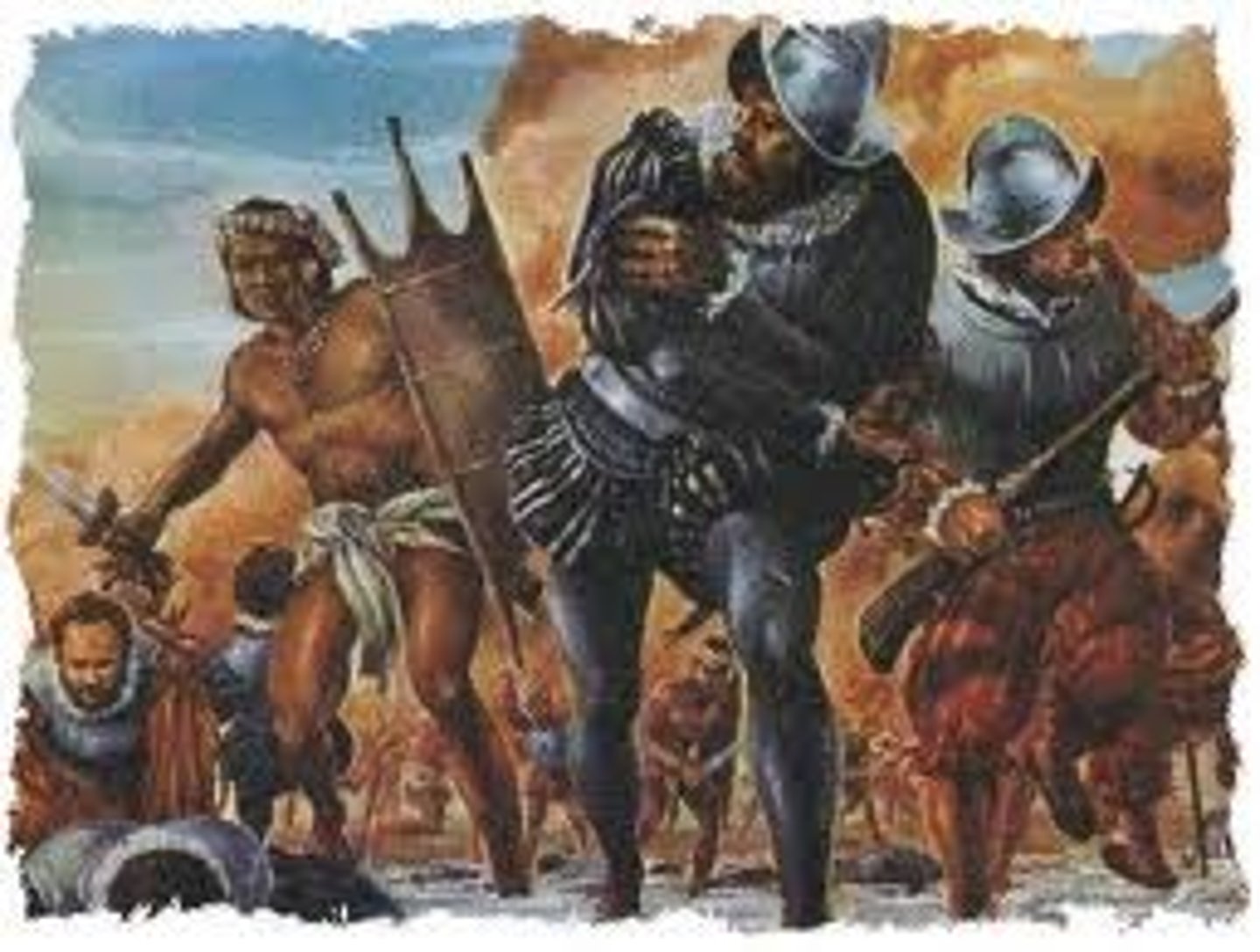 <p>die Eroberung</p>