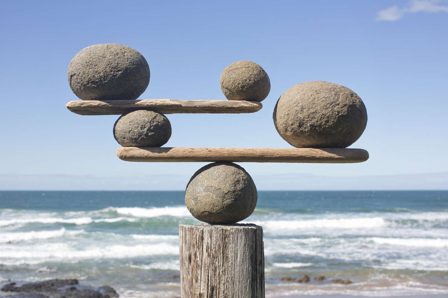 <p>Why are the earth’s spheres balanced?</p>