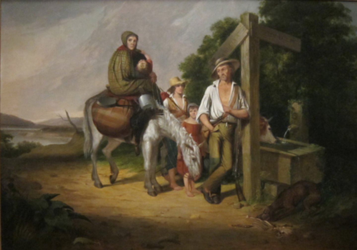 <p>Poorer than Grand Blancs, but still toward the top because of skin color. They have a variety of occupations such as carpenters, farmers, butchers, tailors, etc.</p>