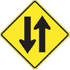 What does this traffic sign mean?
