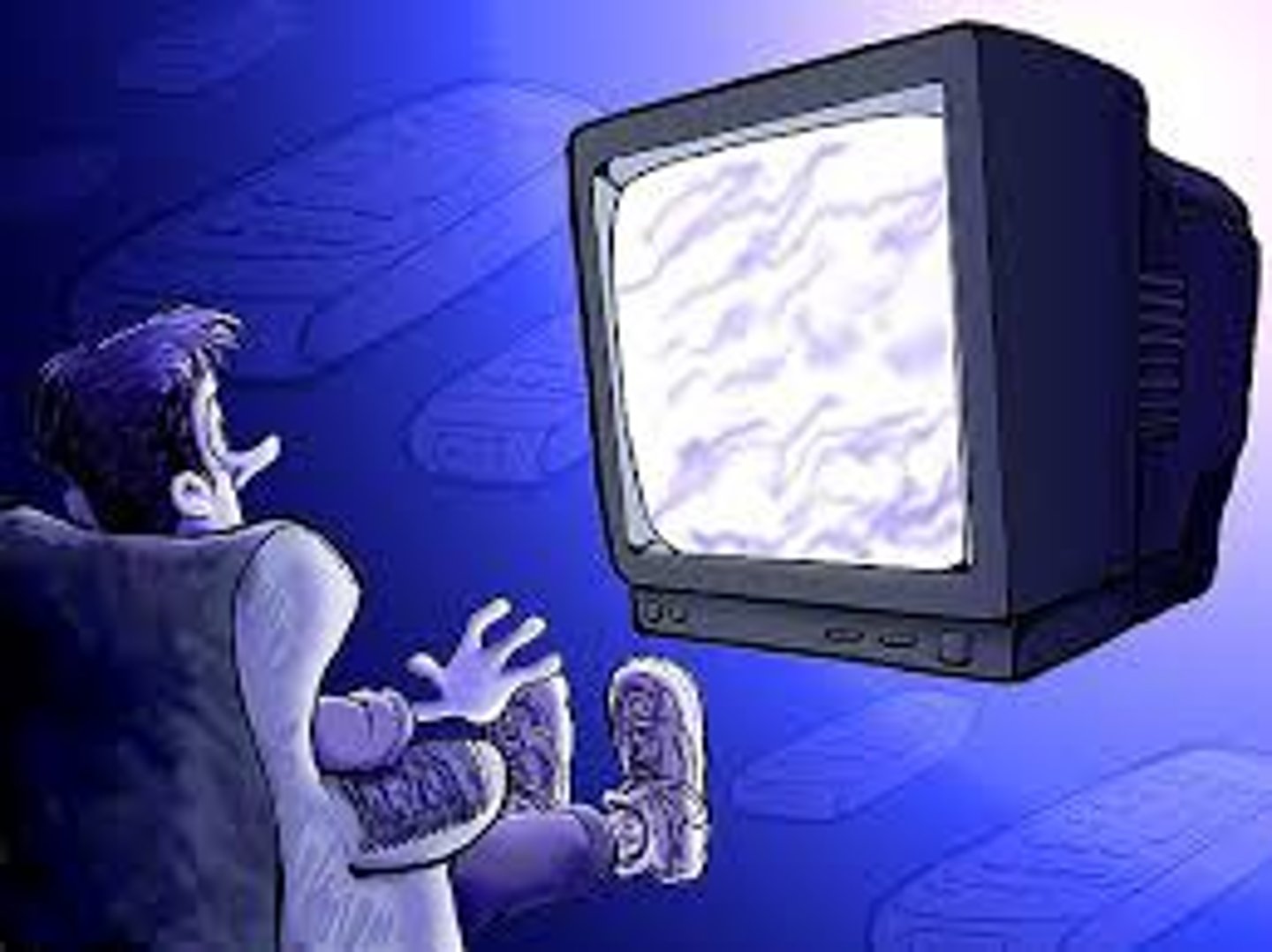 <p>to watch television</p>