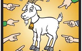 <p><span>the theory that prejudice offers an outlet for anger by providing someone to blame.</span></p>