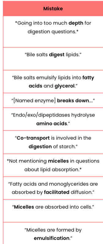 <p>Exam insight: common mistakes</p>