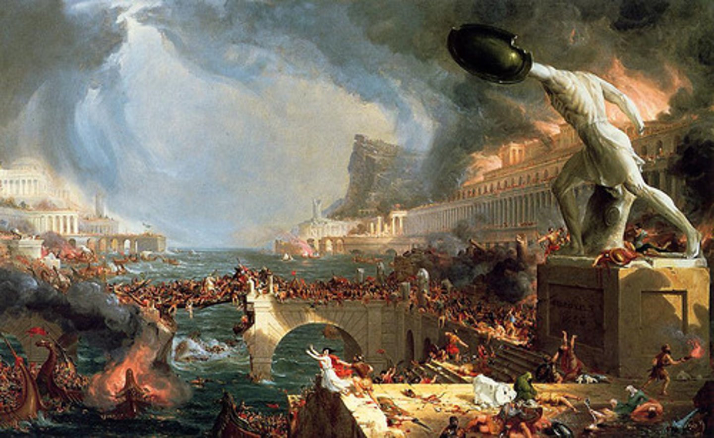 <p>The Course of Empire</p>