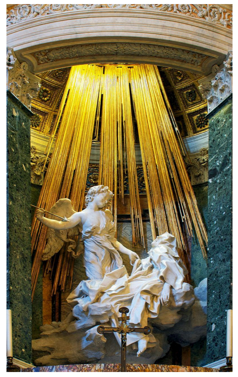 <p>Bernini, The Ecstasy of St. Theresa</p>