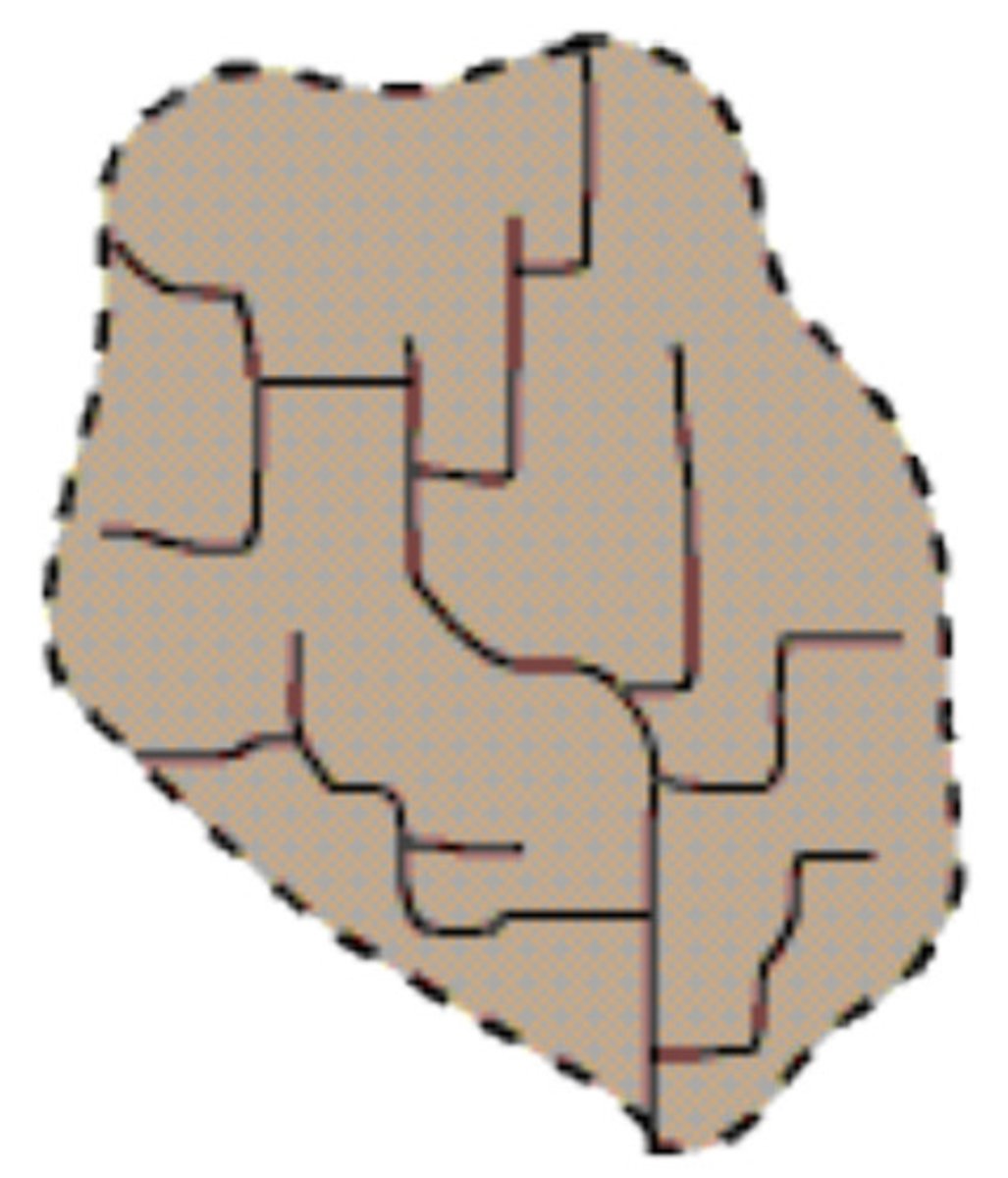 <p>on substrate with rectangular joint</p>