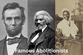 <p>Abolitionist (n)</p>