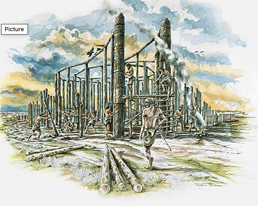 <p><span>RECONSTRUCTION DRAWING OF DURRINGTON WALLS<br>The settlement at Durrington Walls, near Stonehenge, southern England. 2600 BCE.<br>Private collection. </span><span data-name="copyright" data-type="emoji">©</span><span> Historic England/Bridgeman Images. [Fig. 01-24]</span></p><img src="https://knowt-user-attachments.s3.amazonaws.com/5c094e88-b5db-44d8-be4f-bd5b325d72d4.png" data-width="100%" data-align="center"><p>Neo</p>