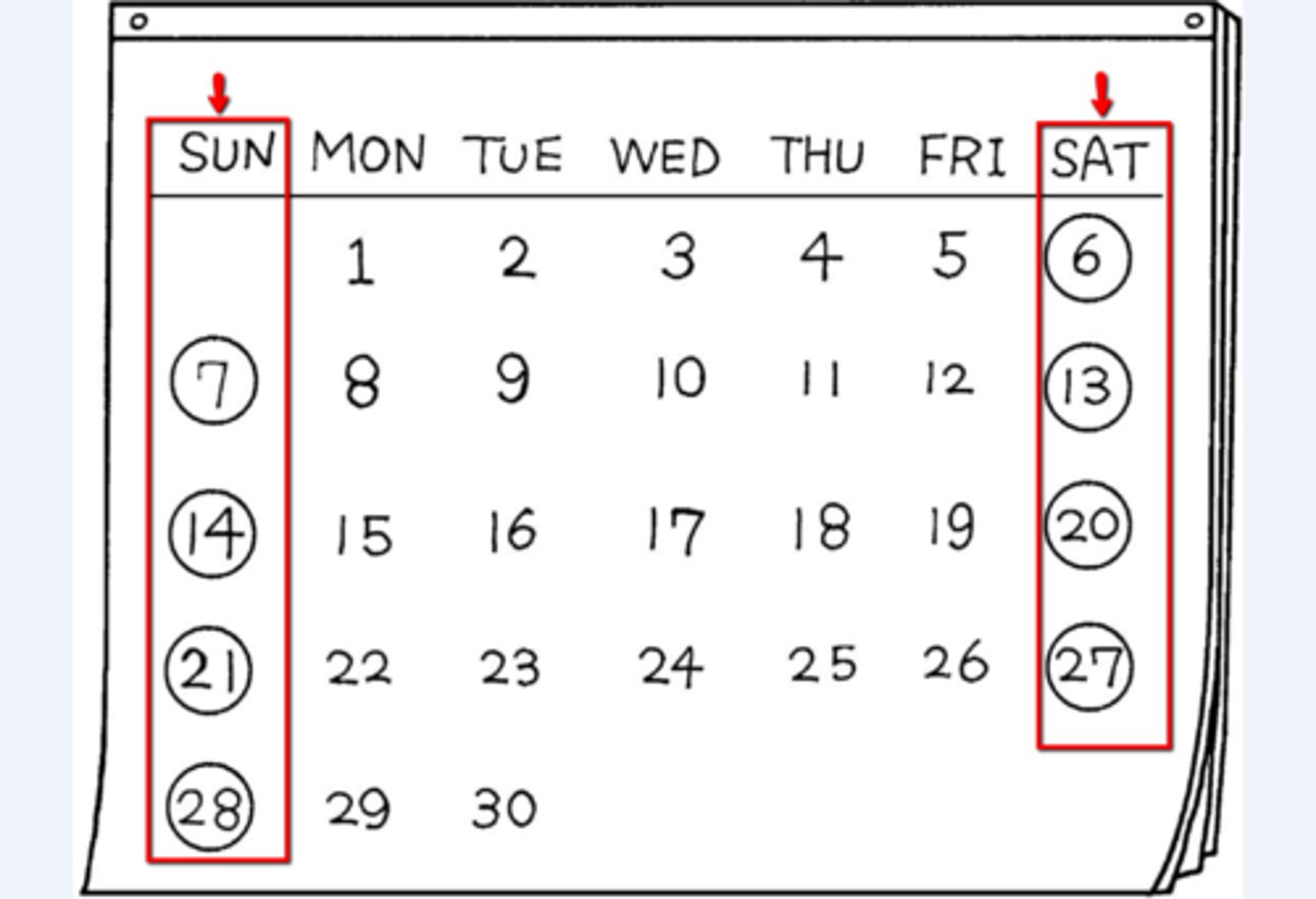 <p>Cuối tuần - しゅうまつ</p>