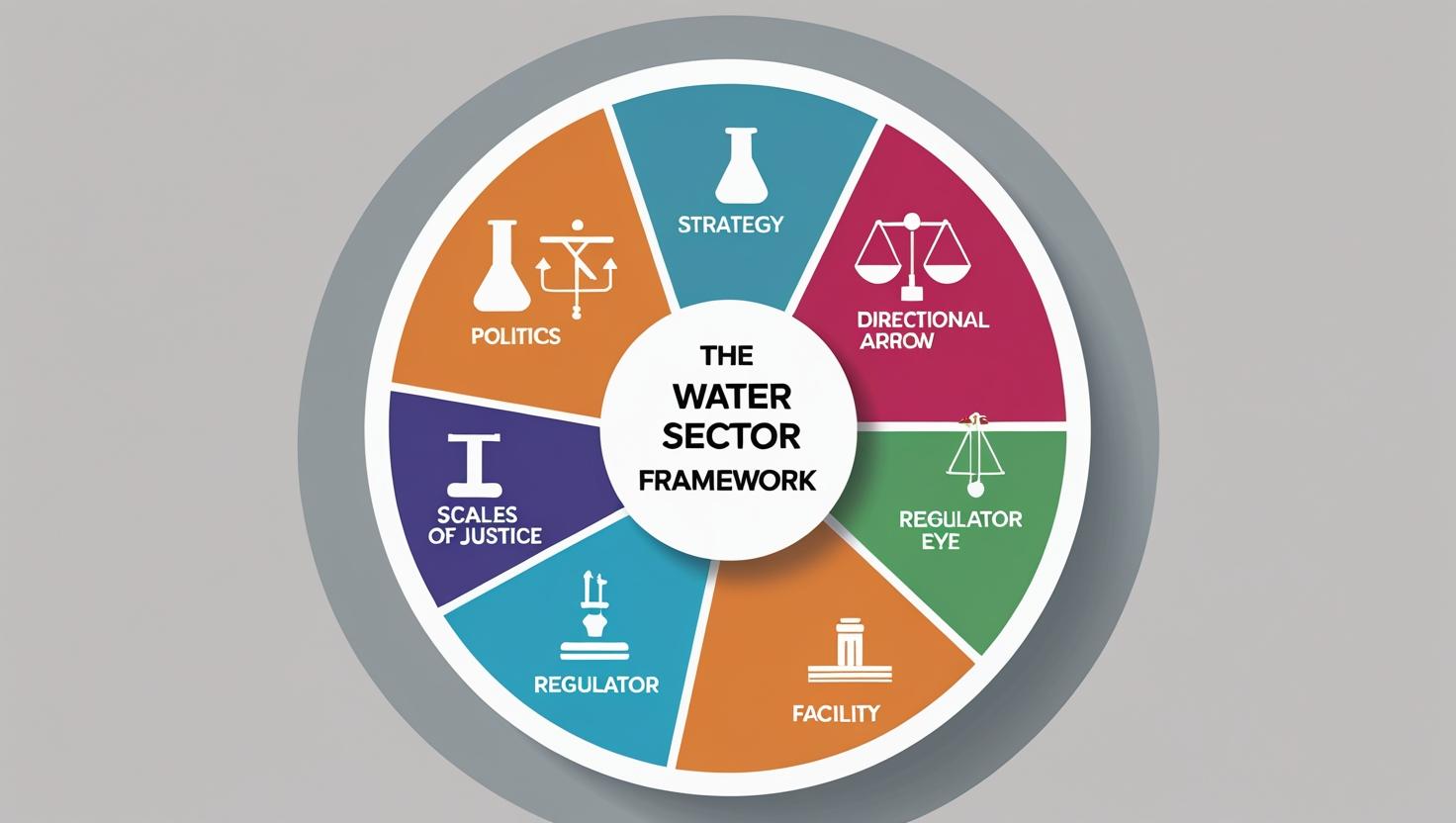 <p>What is meant by a Water Sector Framework?</p>