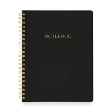 <p>Notebook, who needs this object?</p>