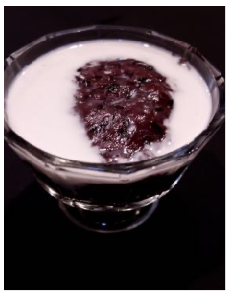<p>Black Sticky Rice</p>