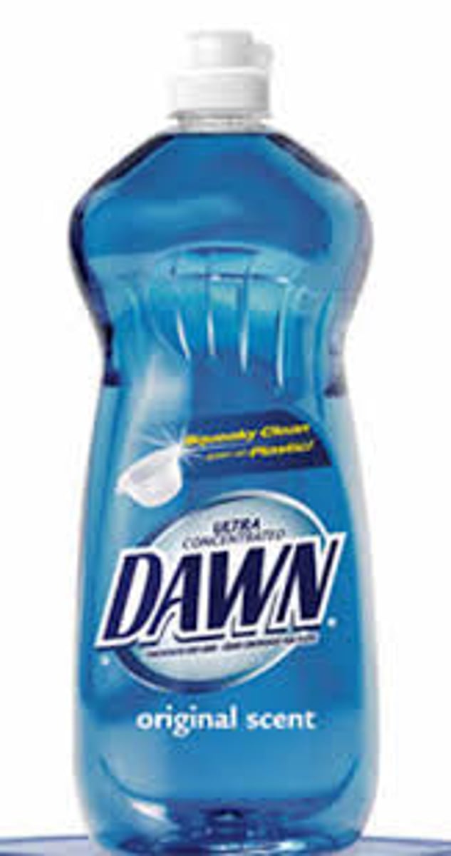 <p>dish soap</p>