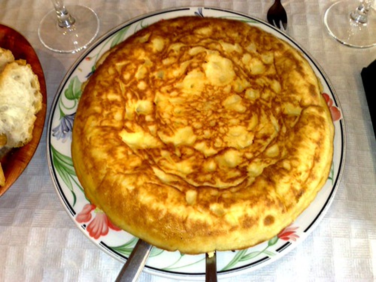 <p>Spanish tortilla</p>