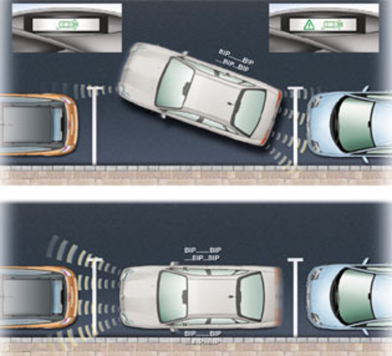 <p>to park</p>