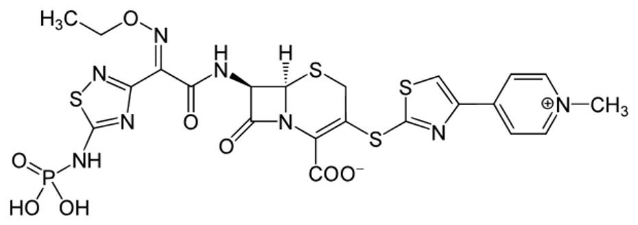<p>Ceftaroline Fosamil </p><p></p>