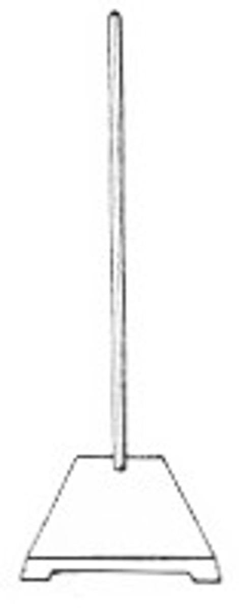 <p>Used in many lab activities as the support for another apparatus</p>