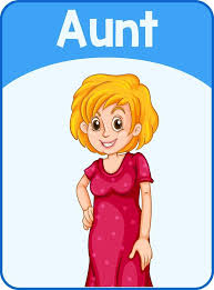 <p>Aunt</p>