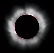 <p>The Sun’s Outer Atmosphere</p><ul><li><p>Only visible during Total Solar Eclipse&nbsp;</p></li><li><p>~ 7 minutes of Totality</p></li></ul><p></p>