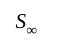 What is the formula for sum to infinity