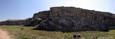 <p>Built on a hill ( 18m above sea level ) </p>