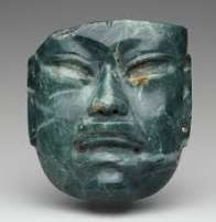 <p>Olmec Mask </p>