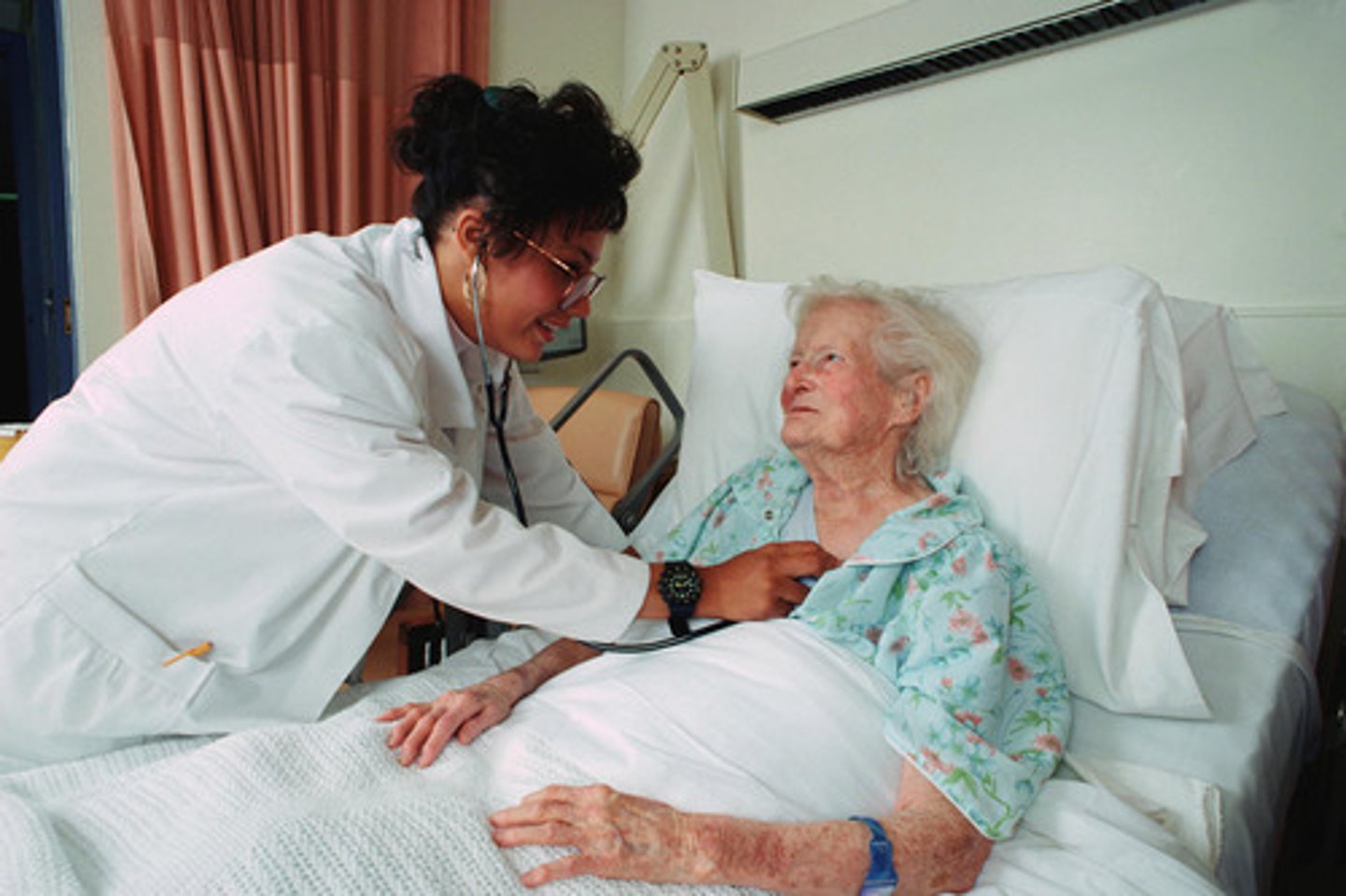 <p>A federal program of health insurance for persons 65 years of age and older</p>