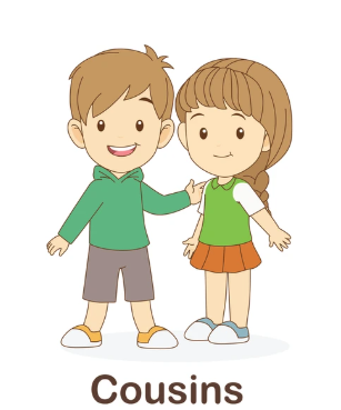 <p>Cousin </p>