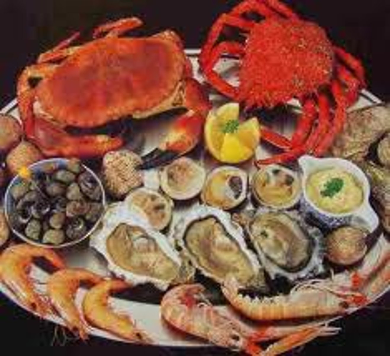 <p>sea food</p>