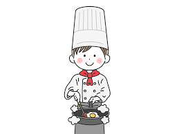 <p>シェフ</p>