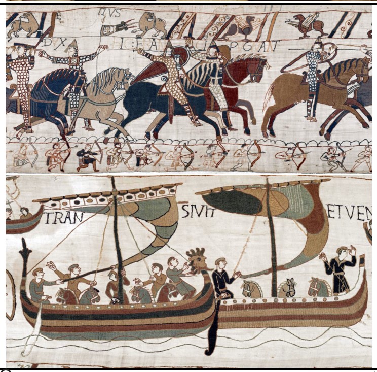 <p>Bayeux Tapestry (use &amp; facts)</p>