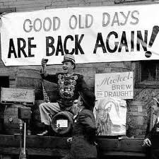Repealed prohibition