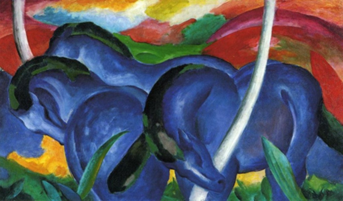 <p>Franz Marc, 1911, oil o/canvas</p>