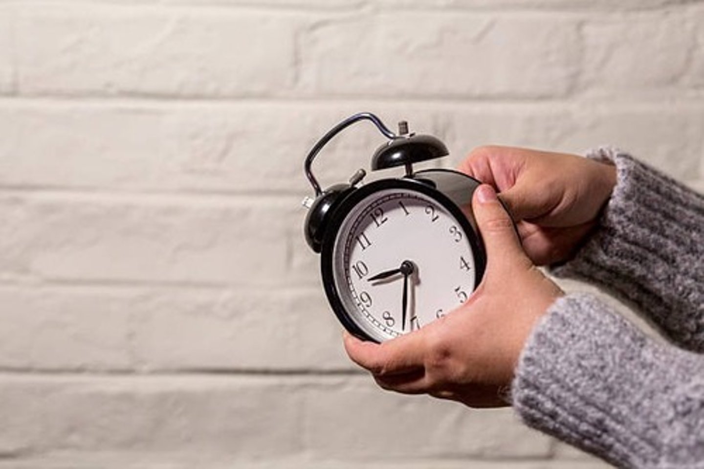 <p>to choose or adjust something (like a time or setting)</p>