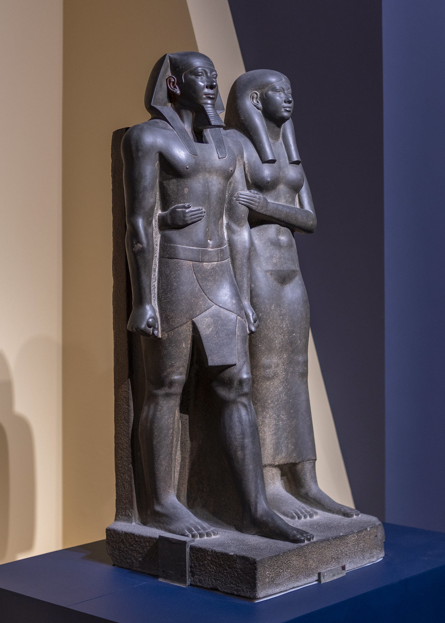 <p>King Menkaure &amp; Queen</p>