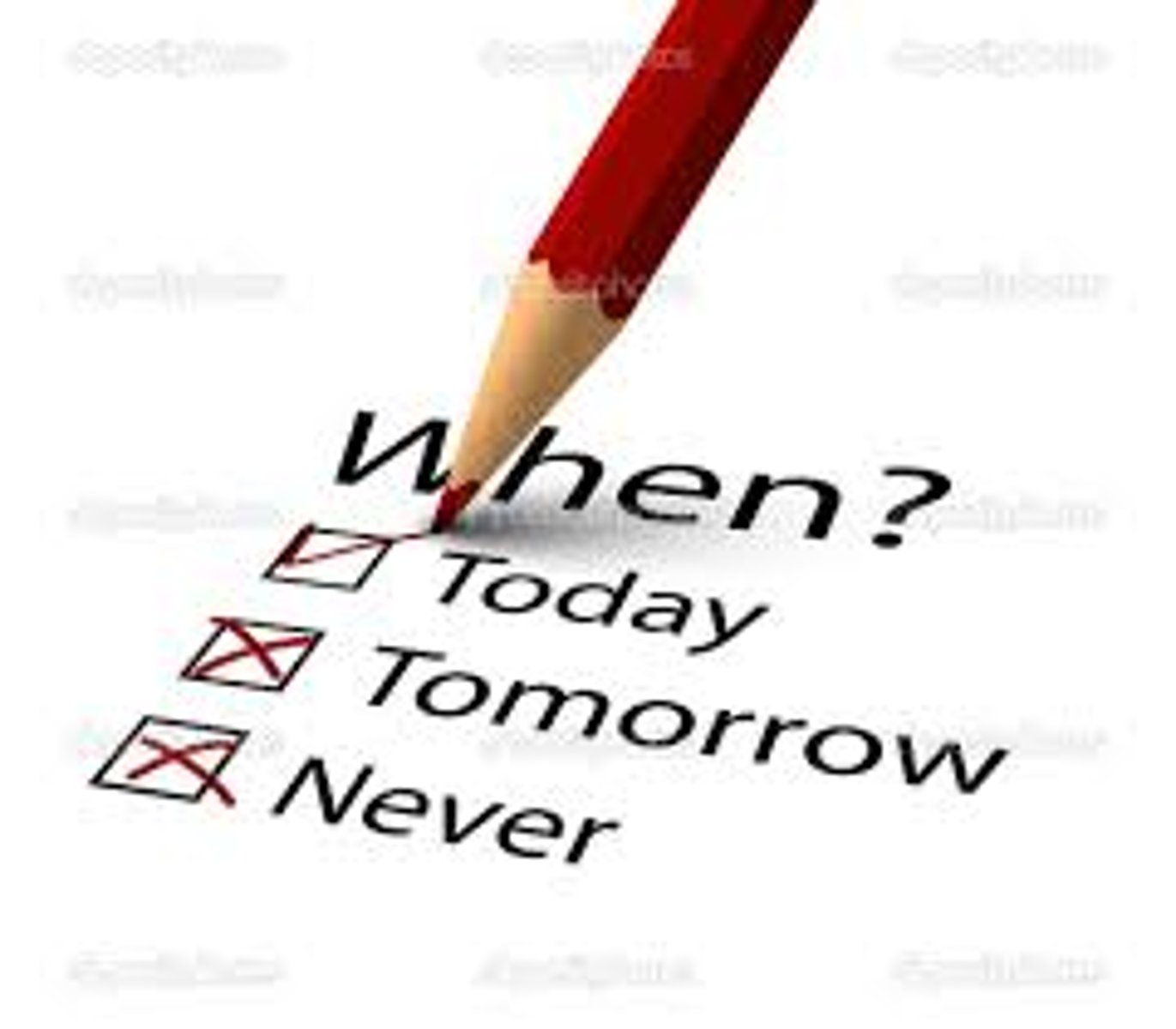 <p>(interr) when?</p>