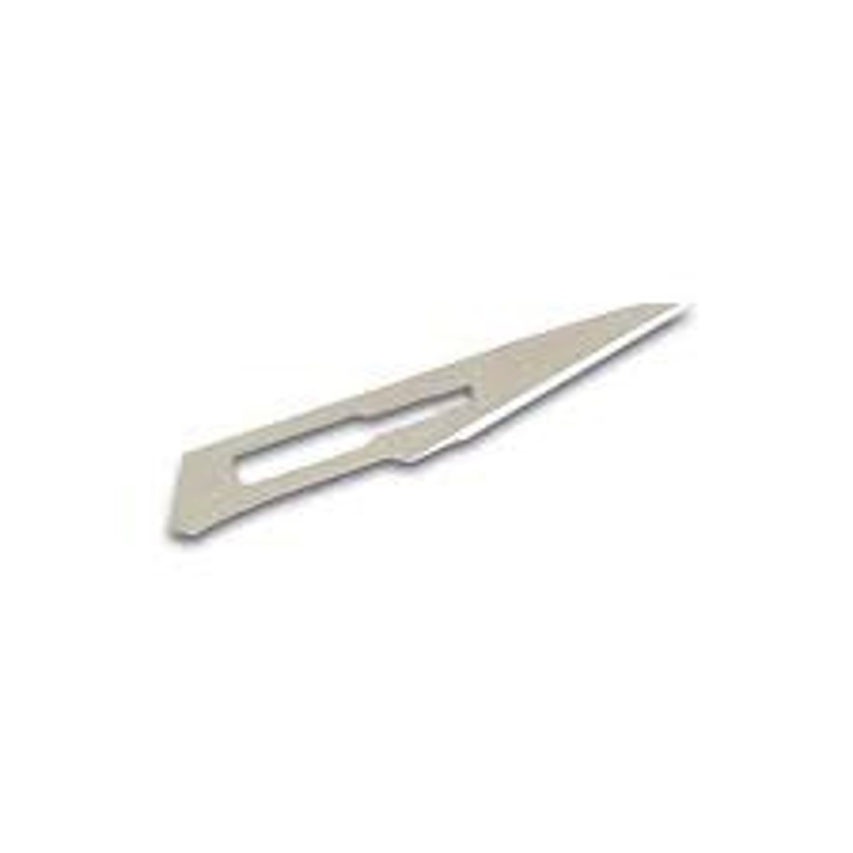 <p>used to puncture; fine point</p><p>fits handle #3</p>