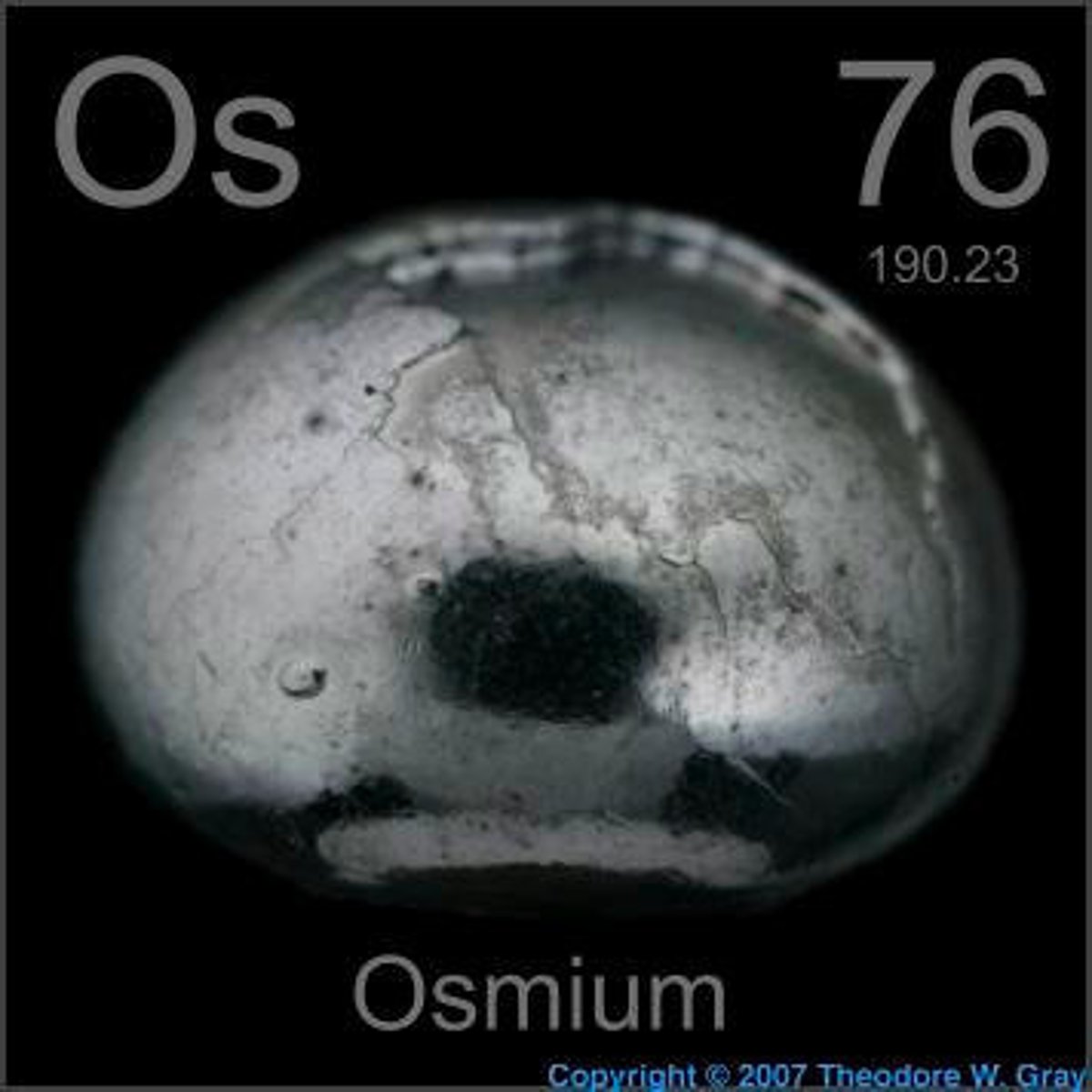 <p>Osmium</p>