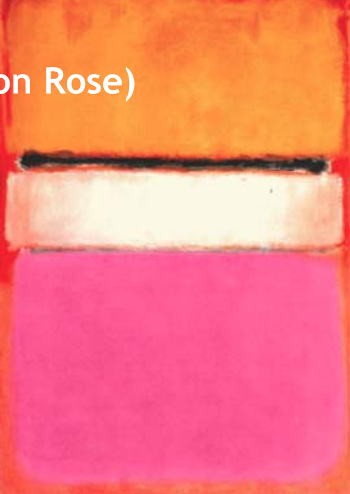 <p>Wite Center (Yellow, Pink, Lavander on Rose) </p>