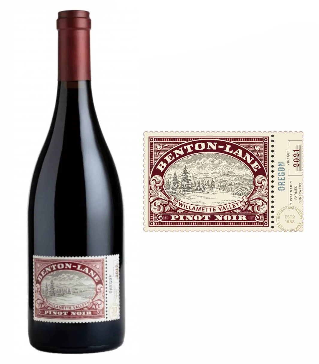 <p><span>BENTON-LANE, PINOT NOIR, WILLAMETTE VALLEY, OREGON</span></p>