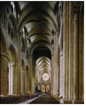 <p>Durham Cathedral</p>