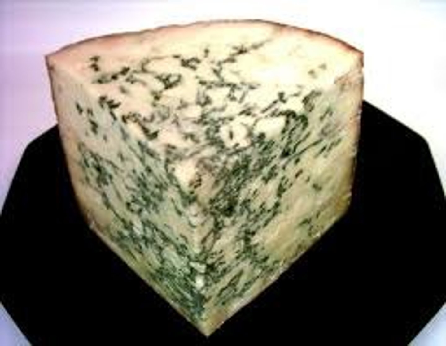 <p>-also known as roquefort</p><p>-cheese made using the fungus Penicillium roqueforti</p><p>-fungus grown in holes created for aeration</p>