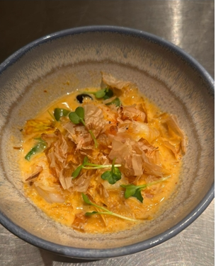 <p>Curry Prawns</p>