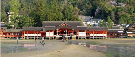 <p><span>Hiroshima Prefecture. (UNESCO World Heritage Site)</span></p>