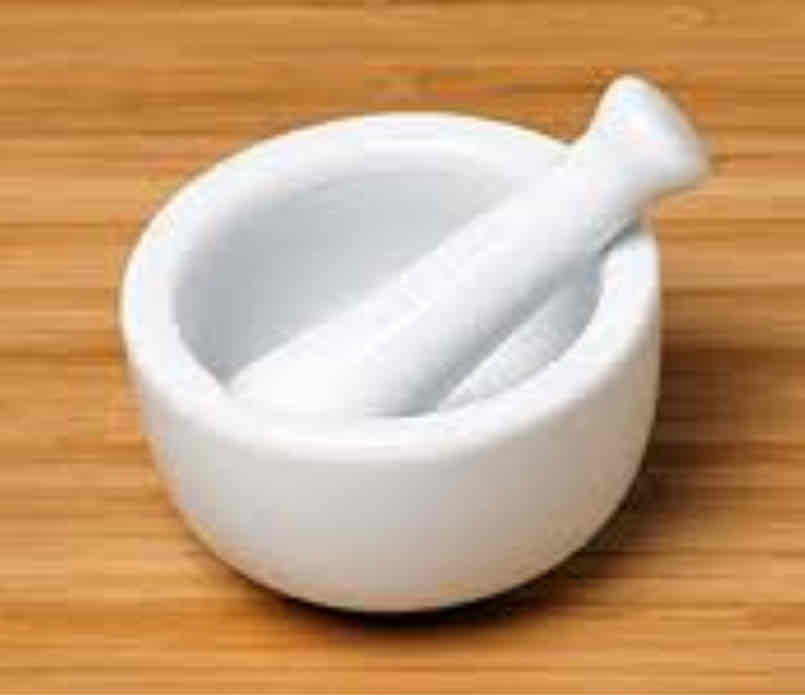 <p>Mortar and Pestle</p>