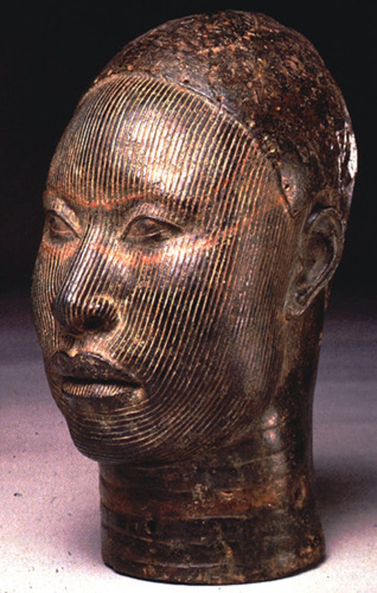 <p>Brass Head, Nigeria, 1100-1400</p>